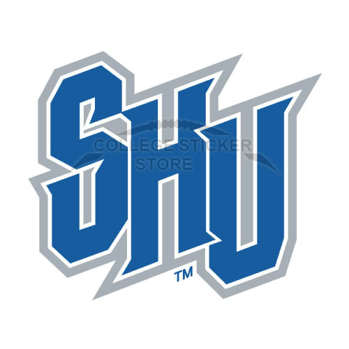 Homemade Seton Hall Pirates Iron-on Transfers (Wall Stickers)NO.6161